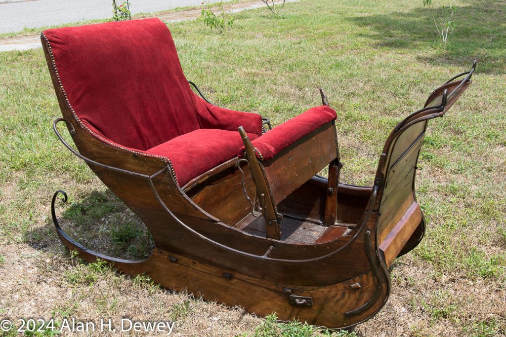 One Horse Sleigh for rent in Clearwater, Florida